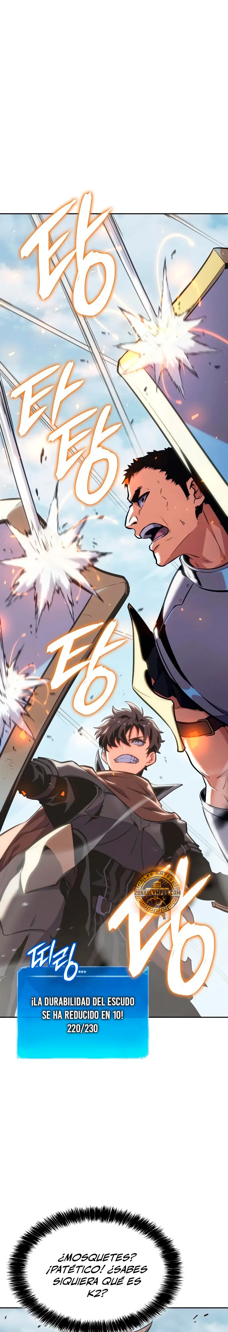 El guerrero despiadado Capítulo 5 - Page 15