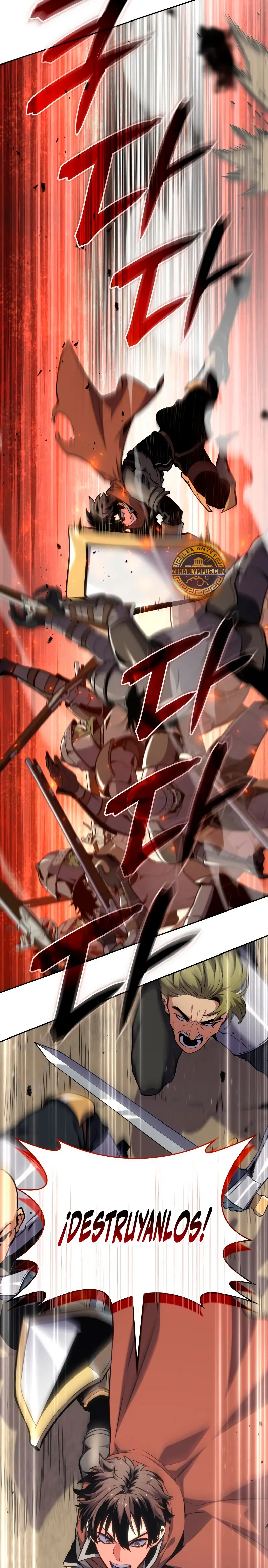 El guerrero despiadado Capítulo 5 - Page 17