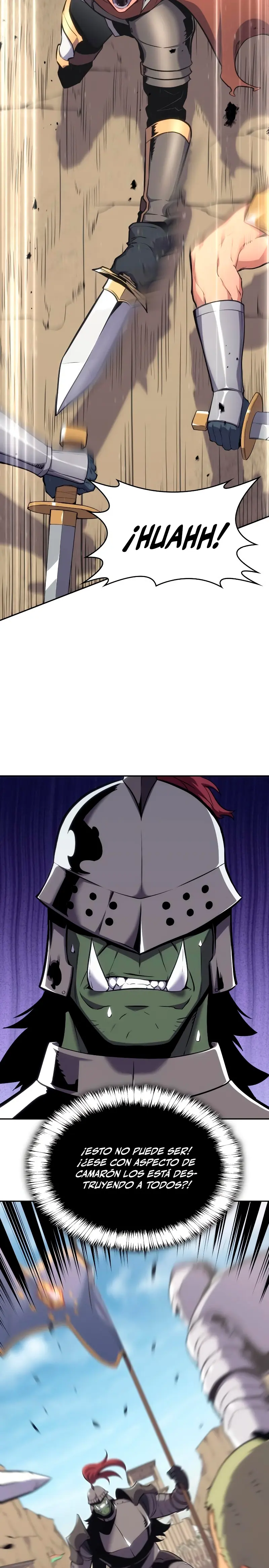 El guerrero despiadado Capítulo 5 - Page 18