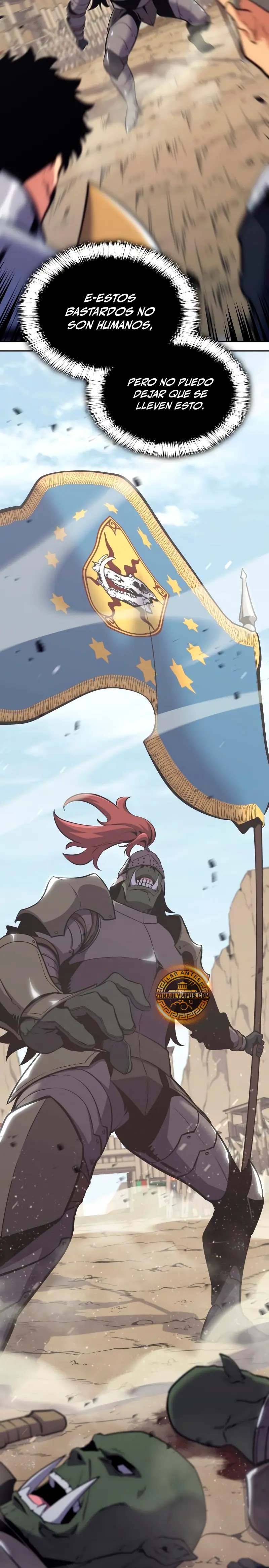 El guerrero despiadado Capítulo 5 - Page 19