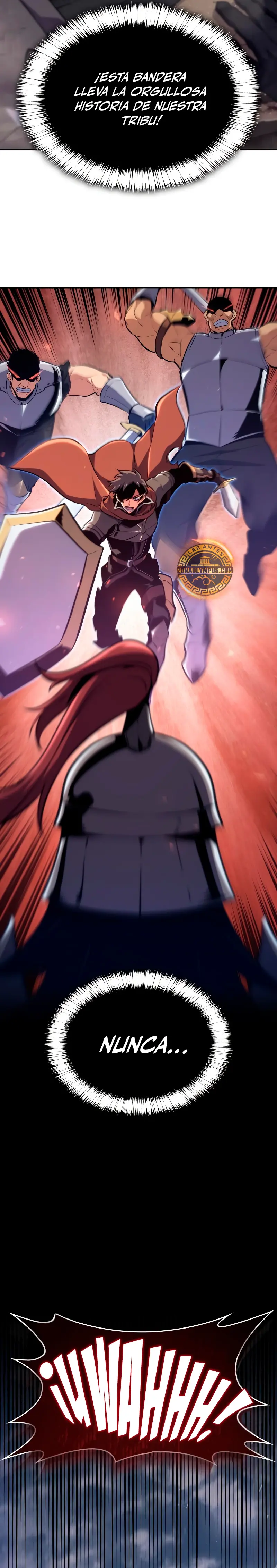 El guerrero despiadado Capítulo 5 - Page 20
