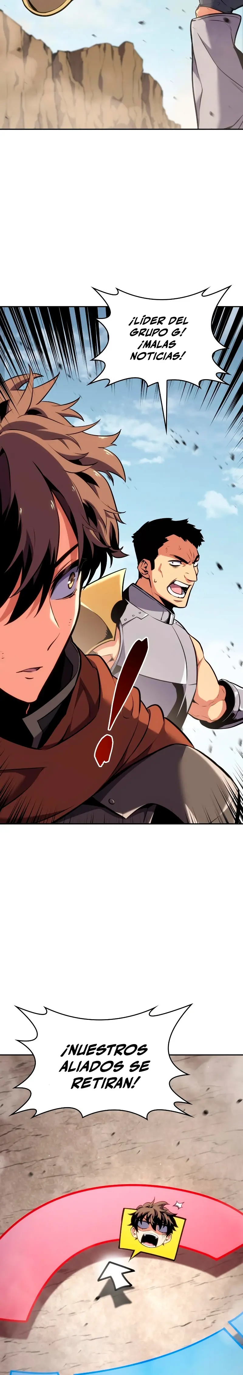 El guerrero despiadado Capítulo 5 - Page 23
