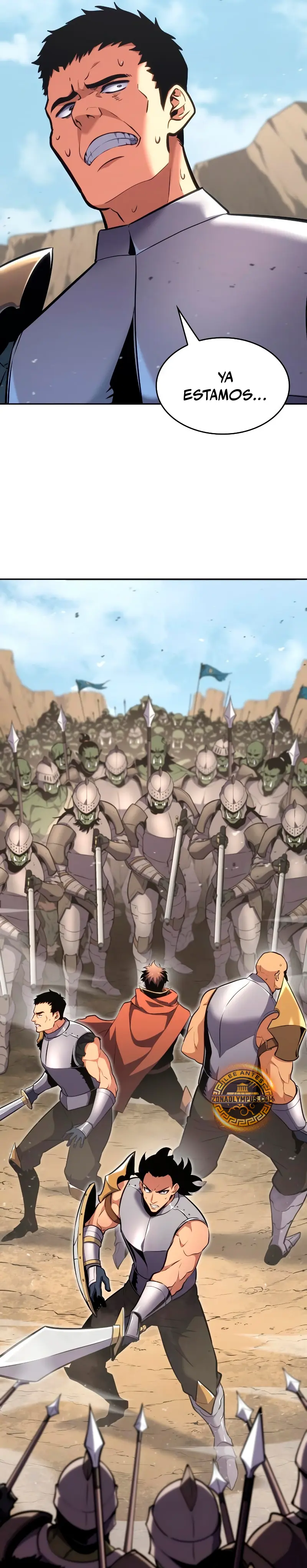 El guerrero despiadado Capítulo 5 - Page 26