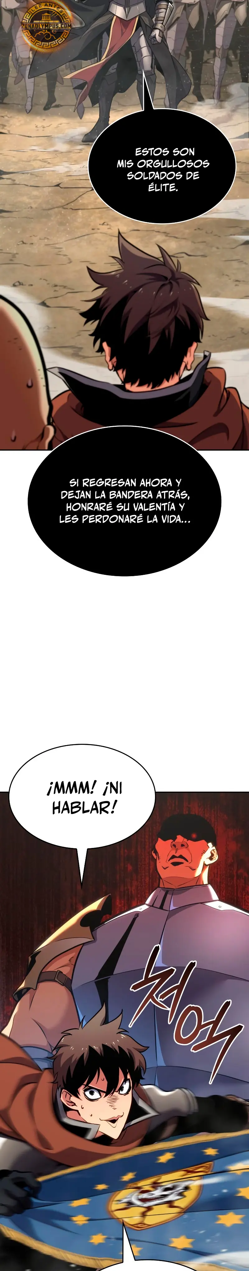 El guerrero despiadado Capítulo 5 - Page 29