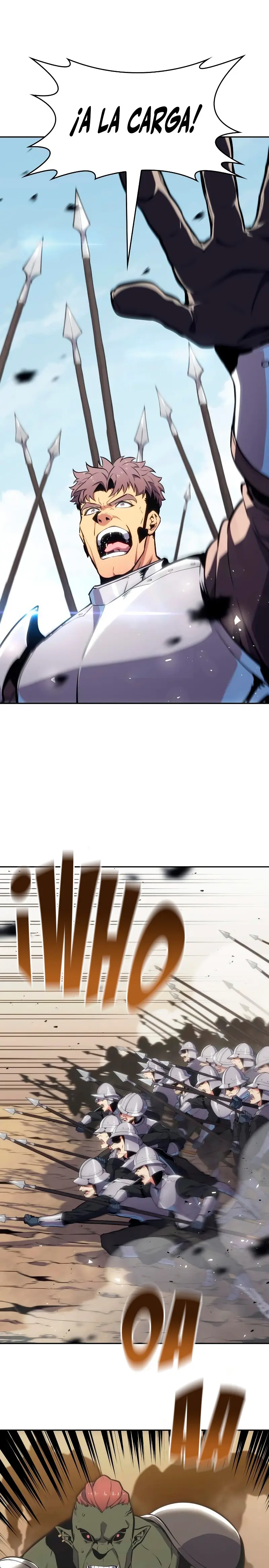 El guerrero despiadado Capítulo 5 - Page 3