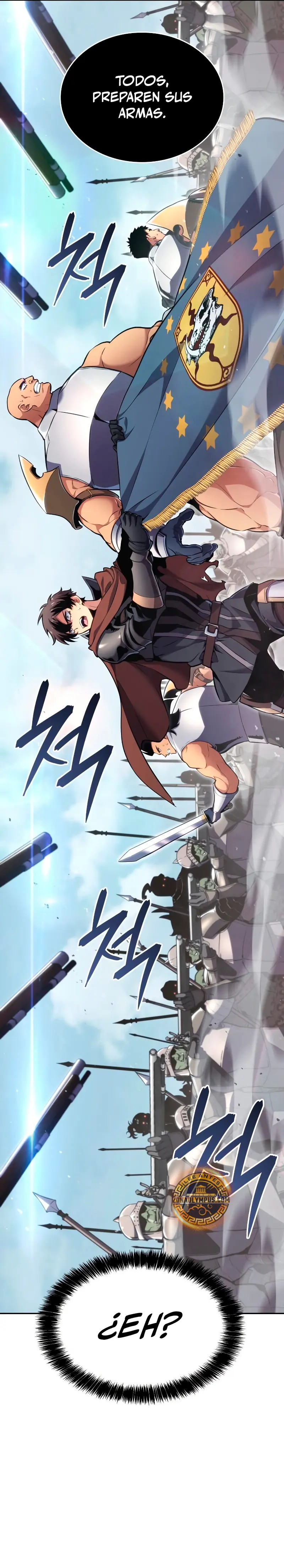 El guerrero despiadado Capítulo 5 - Page 32