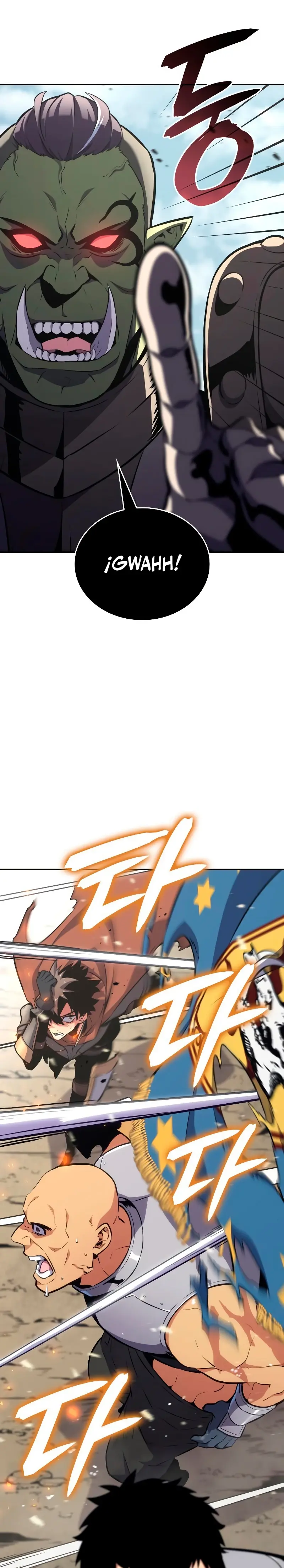 El guerrero despiadado Capítulo 5 - Page 33