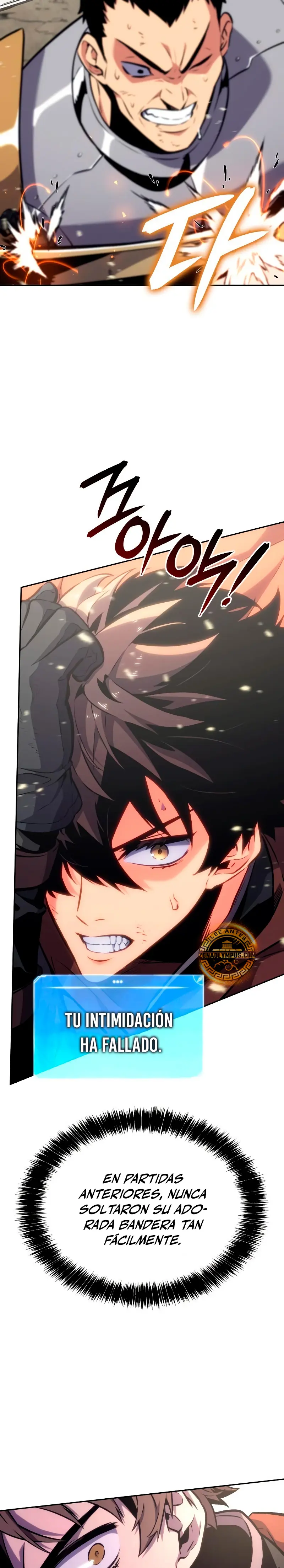 El guerrero despiadado Capítulo 5 - Page 34