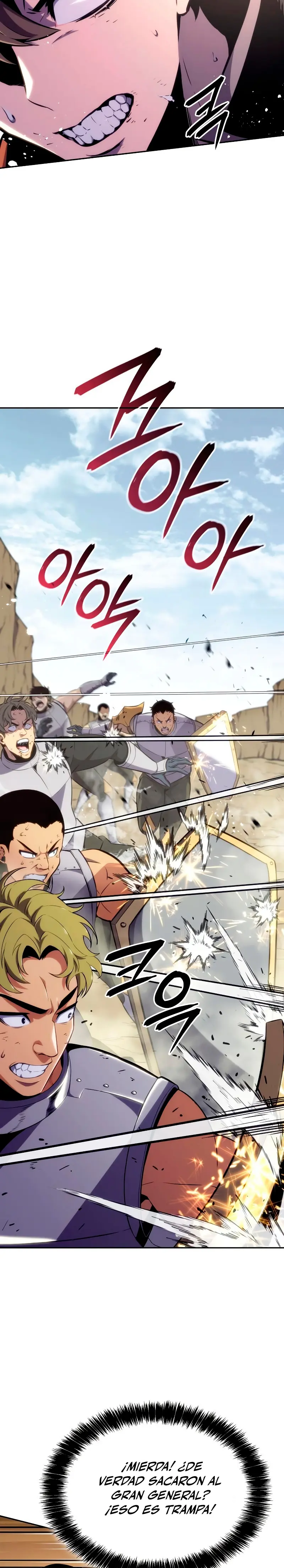 El guerrero despiadado Capítulo 5 - Page 35