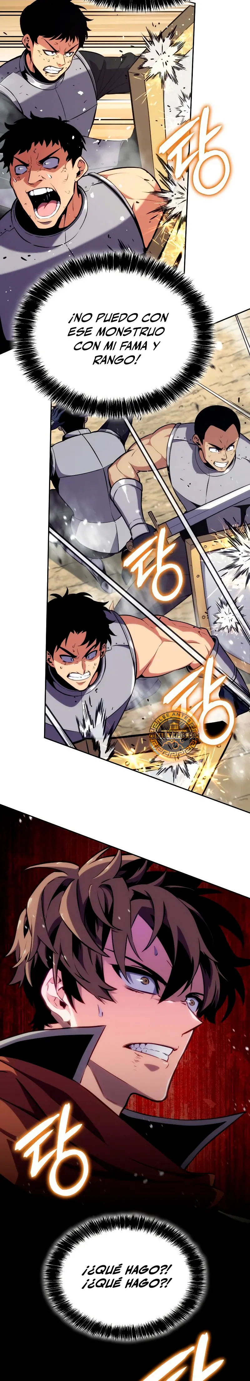 El guerrero despiadado Capítulo 5 - Page 36