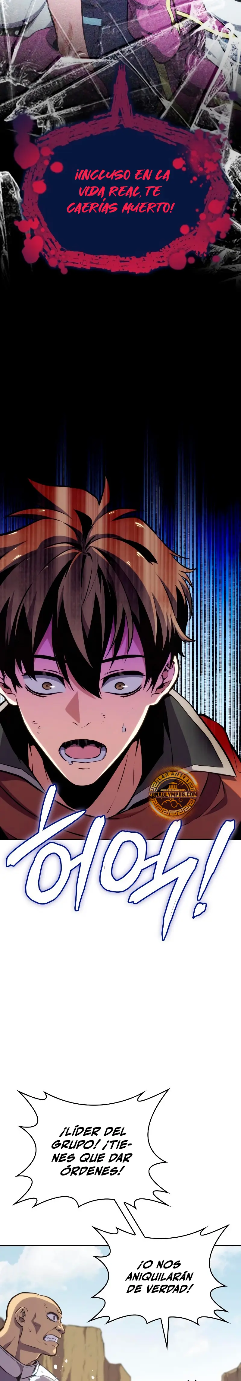 El guerrero despiadado Capítulo 5 - Page 39