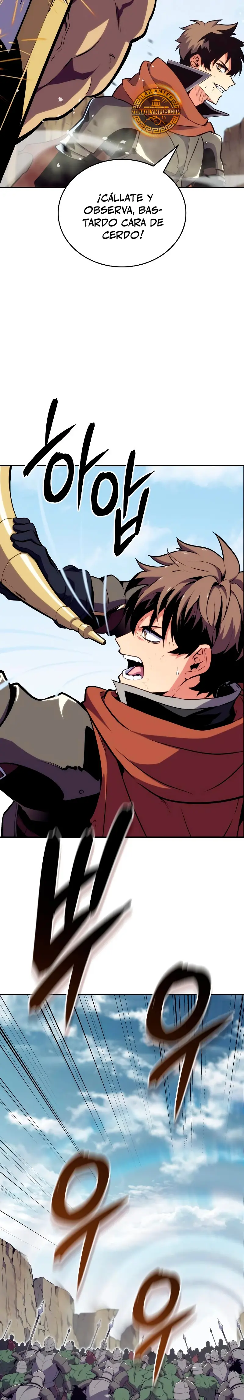 El guerrero despiadado Capítulo 5 - Page 42