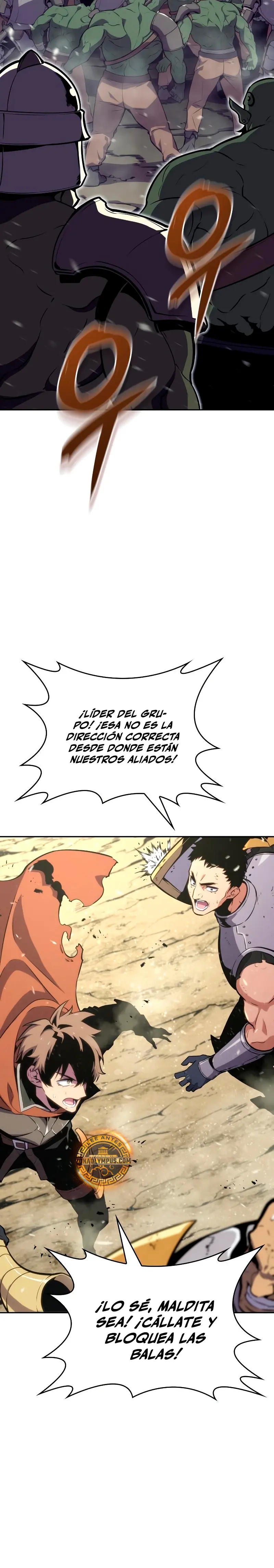 El guerrero despiadado Capítulo 5 - Page 43