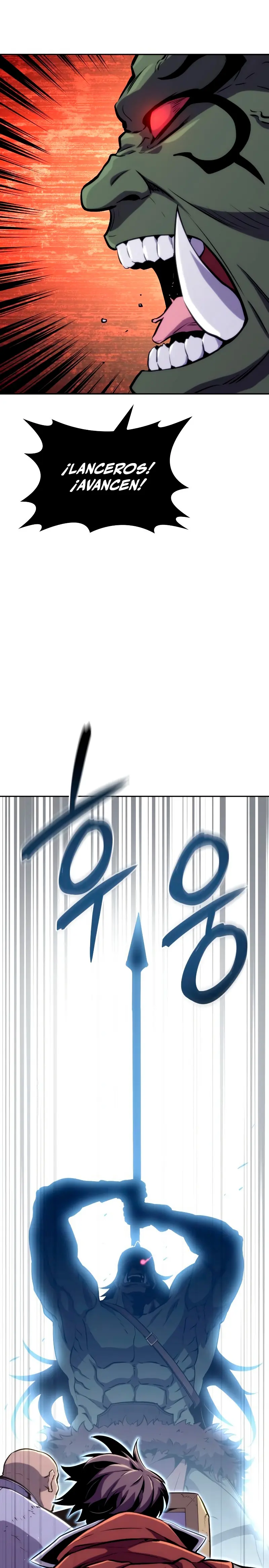 El guerrero despiadado Capítulo 5 - Page 45