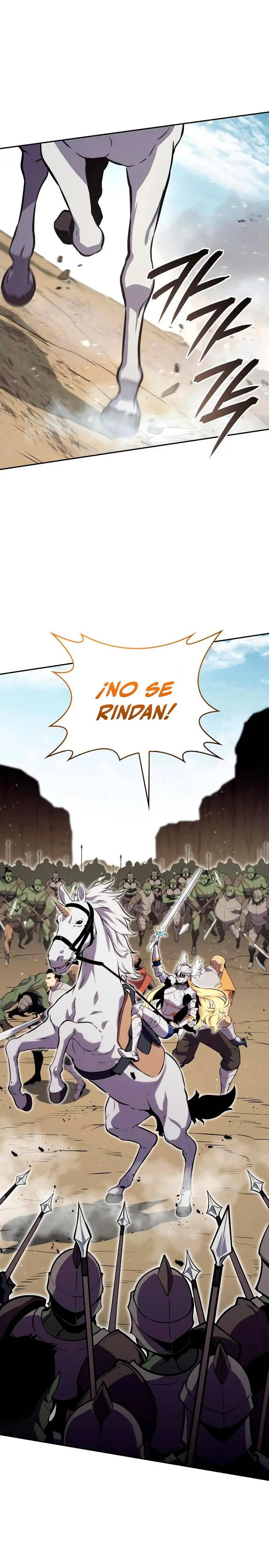 El guerrero despiadado Capítulo 5 - Page 49