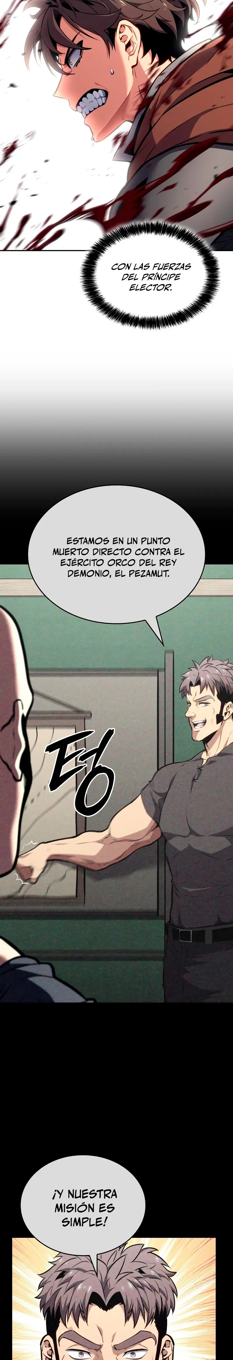 El guerrero despiadado Capítulo 5 - Page 5