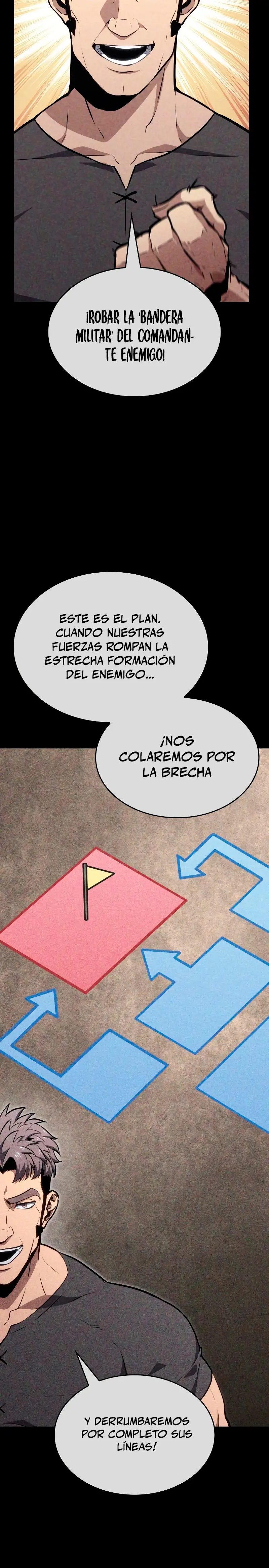 El guerrero despiadado Capítulo 5 - Page 6