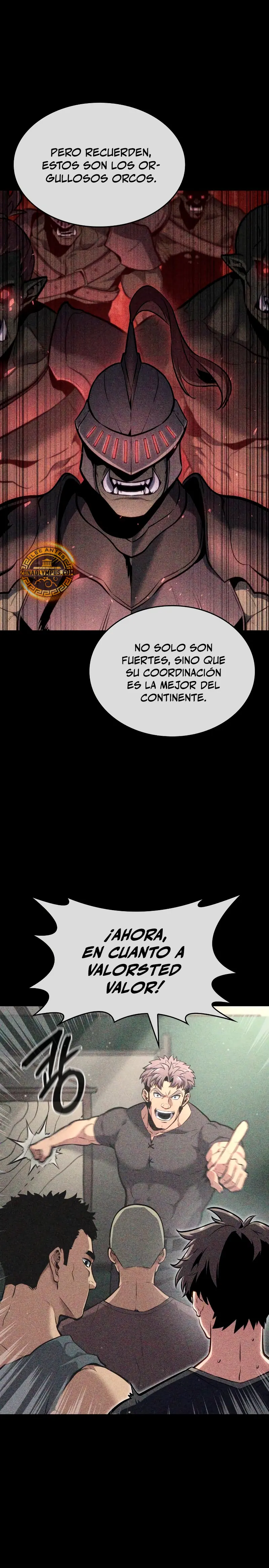 El guerrero despiadado Capítulo 5 - Page 7