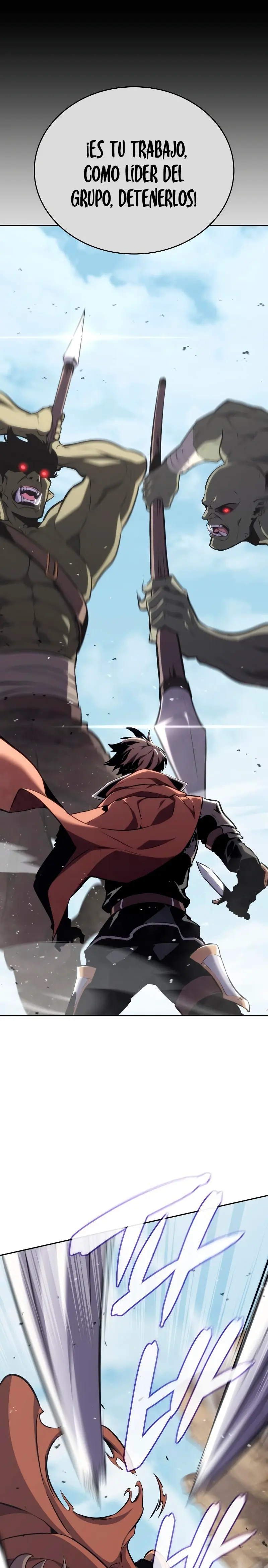 El guerrero despiadado Capítulo 5 - Page 8