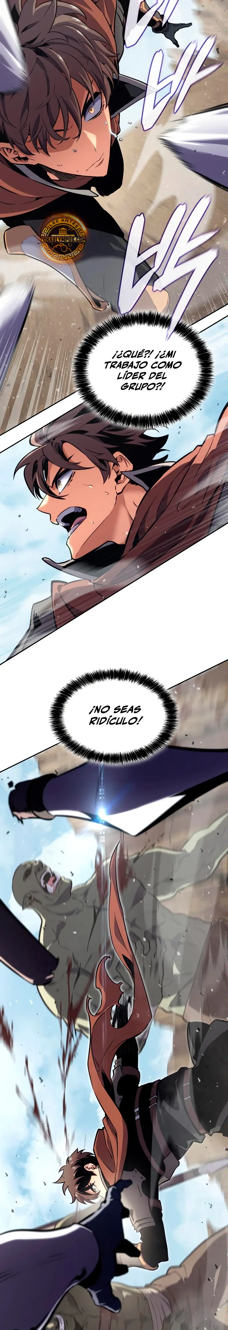 El guerrero despiadado Capítulo 5 - Page 9