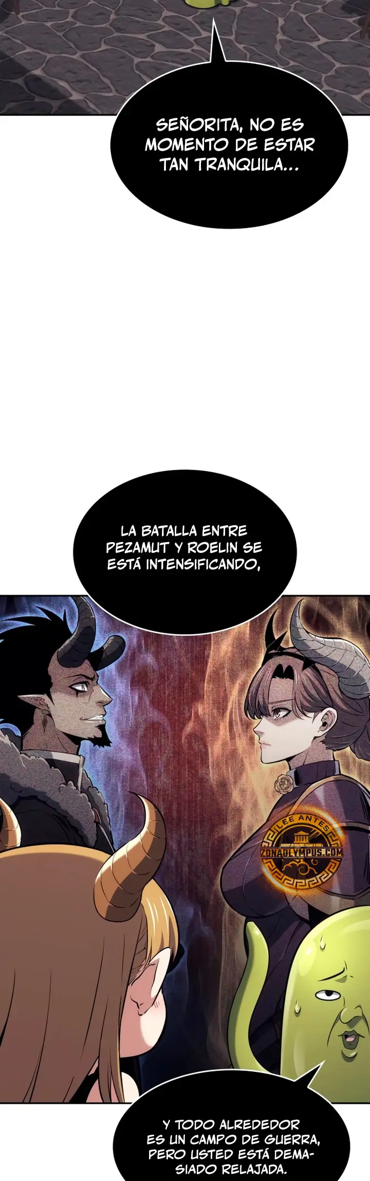 El guerrero despiadado Capítulo 50 - Page 12