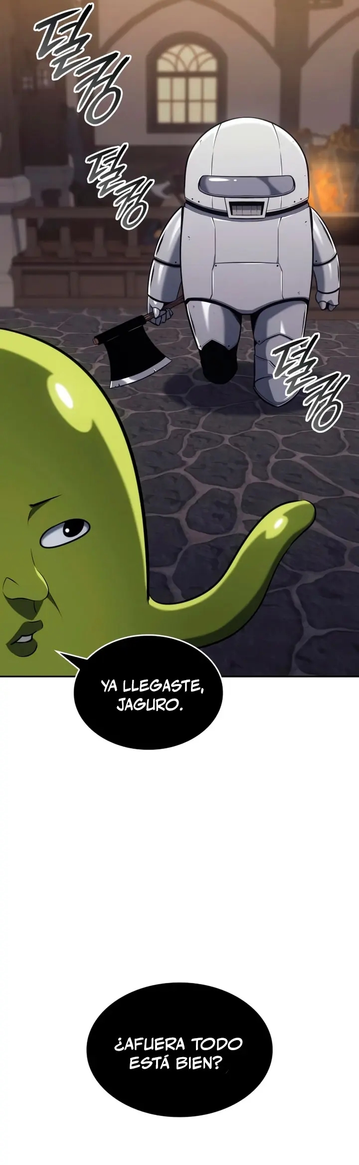 El guerrero despiadado Capítulo 50 - Page 14