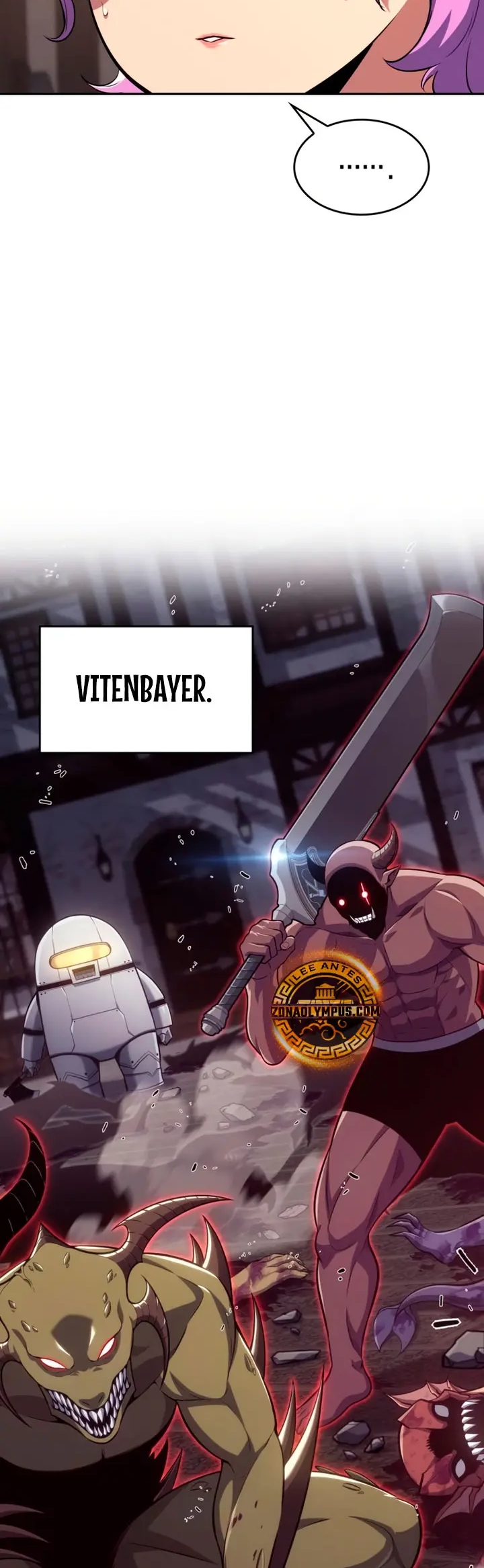 El guerrero despiadado Capítulo 50 - Page 17