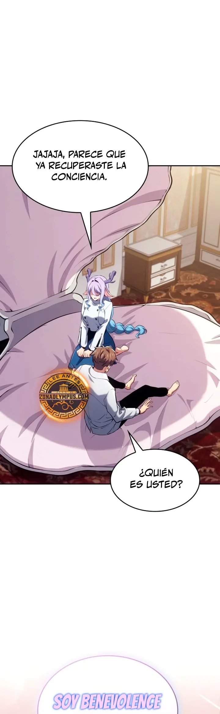 El guerrero despiadado Capítulo 50 - Page 23