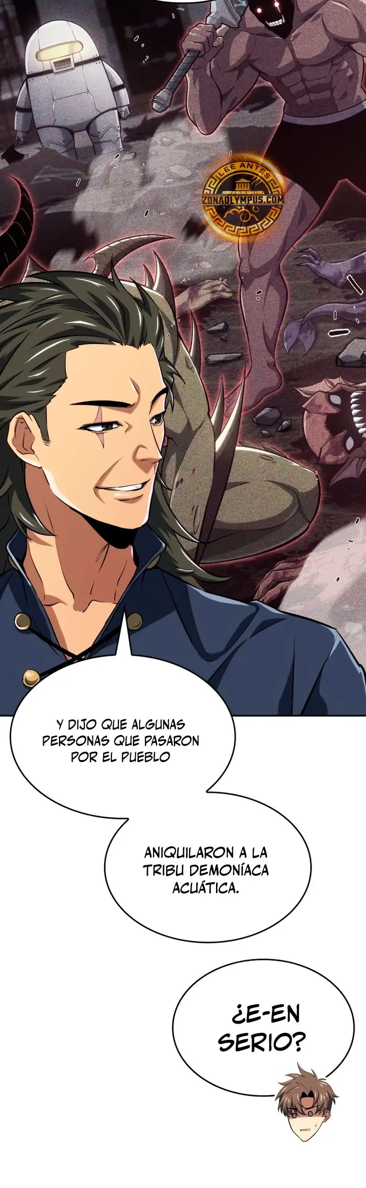 El guerrero despiadado Capítulo 50 - Page 35