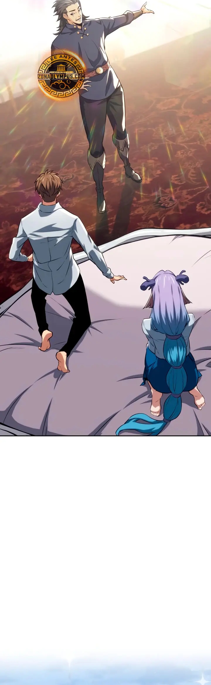 El guerrero despiadado Capítulo 50 - Page 37