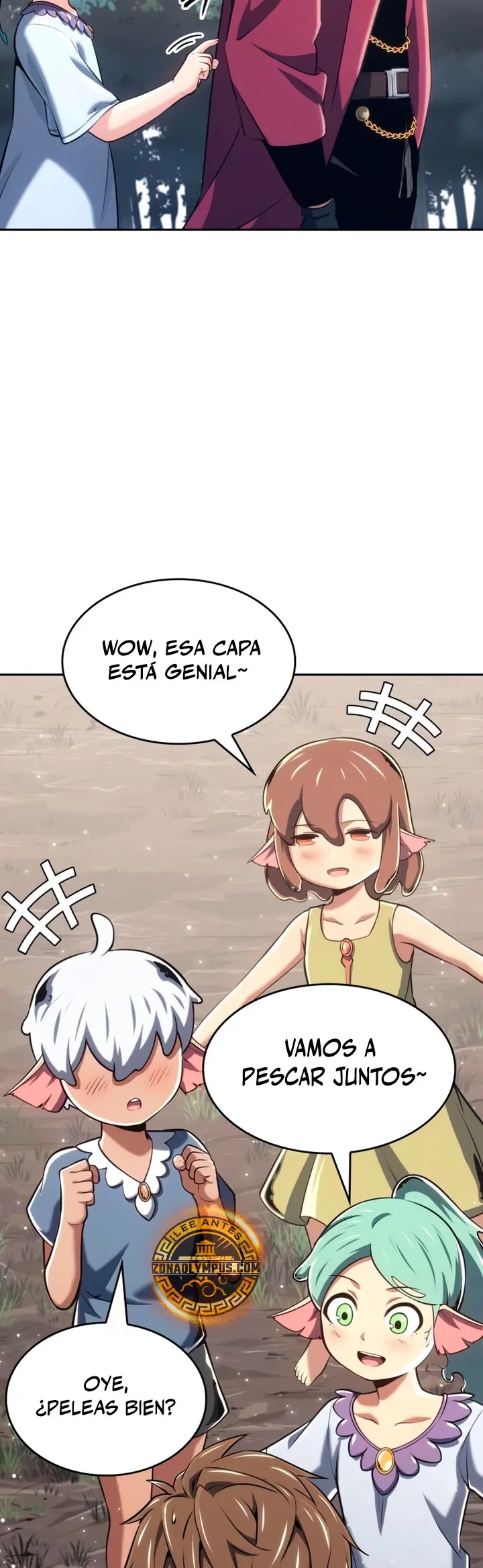 El guerrero despiadado Capítulo 50 - Page 40