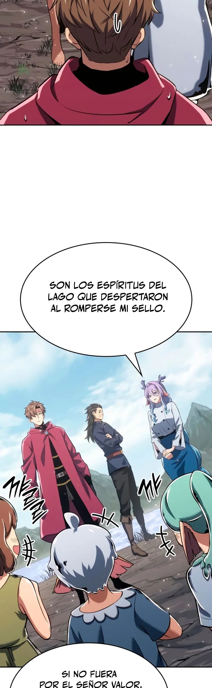 El guerrero despiadado Capítulo 50 - Page 41