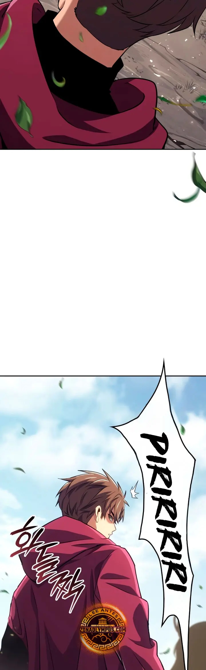 El guerrero despiadado Capítulo 50 - Page 44