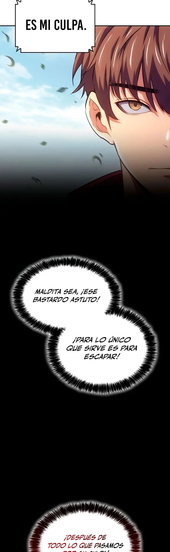 El guerrero despiadado Capítulo 50 - Page 48