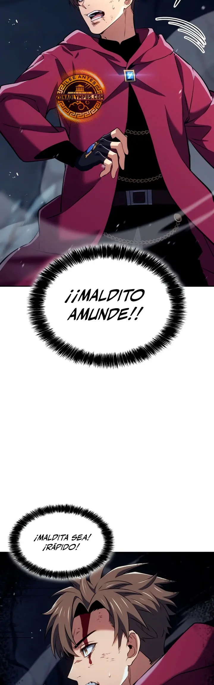 El guerrero despiadado Capítulo 50 - Page 5