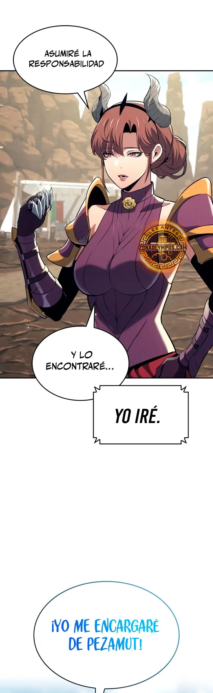 El guerrero despiadado Capítulo 50 - Page 50