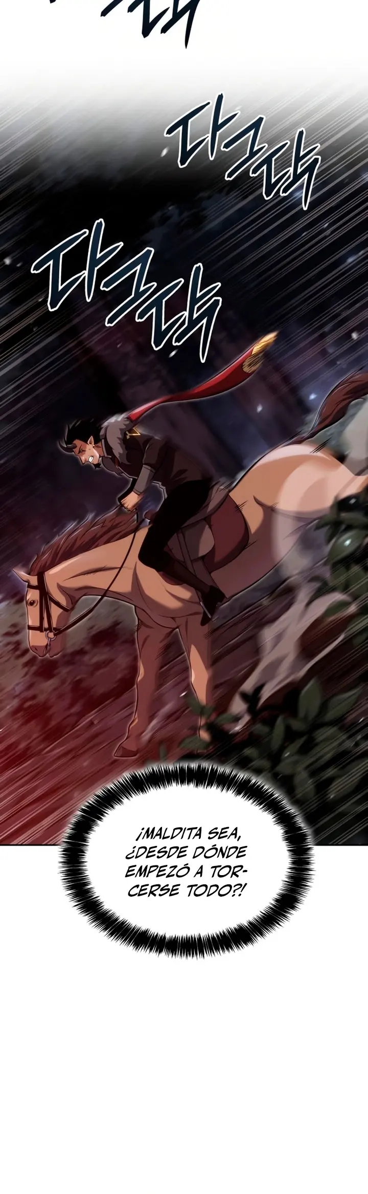 El guerrero despiadado Capítulo 50 - Page 52