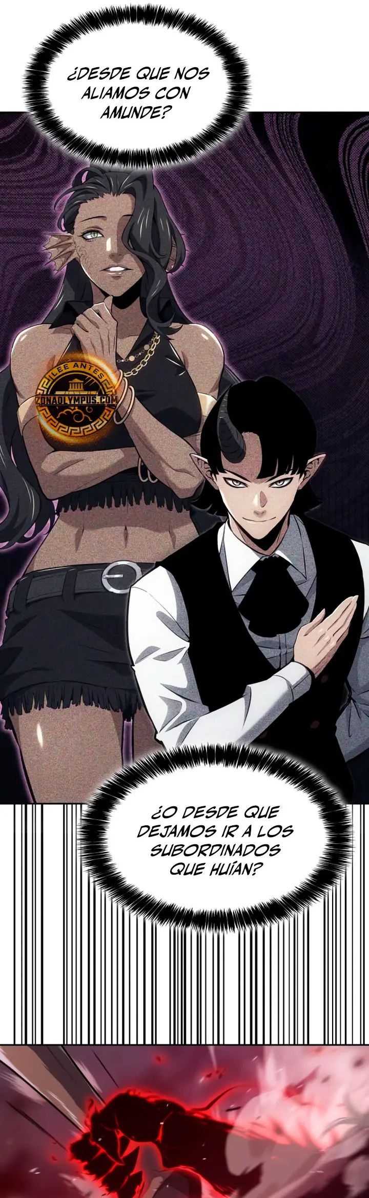 El guerrero despiadado Capítulo 50 - Page 53