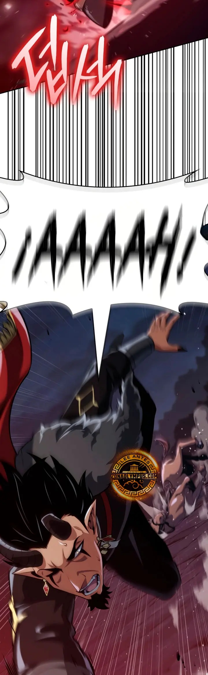 El guerrero despiadado Capítulo 50 - Page 54