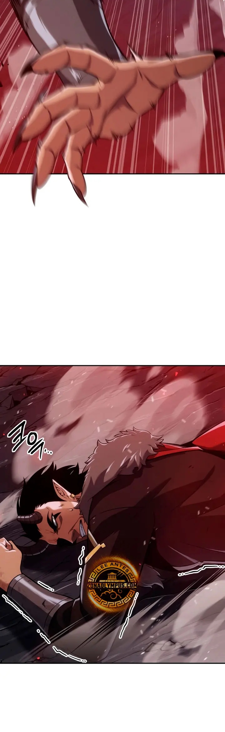 El guerrero despiadado Capítulo 50 - Page 55