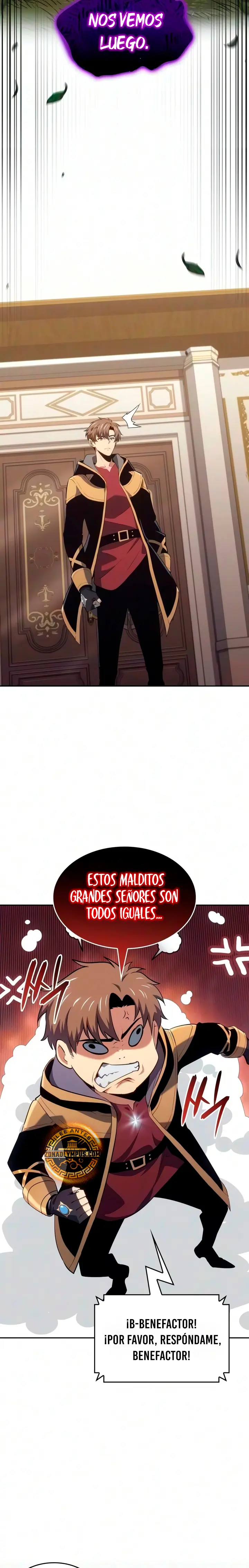 El guerrero despiadado Capítulo 58 - Page 22