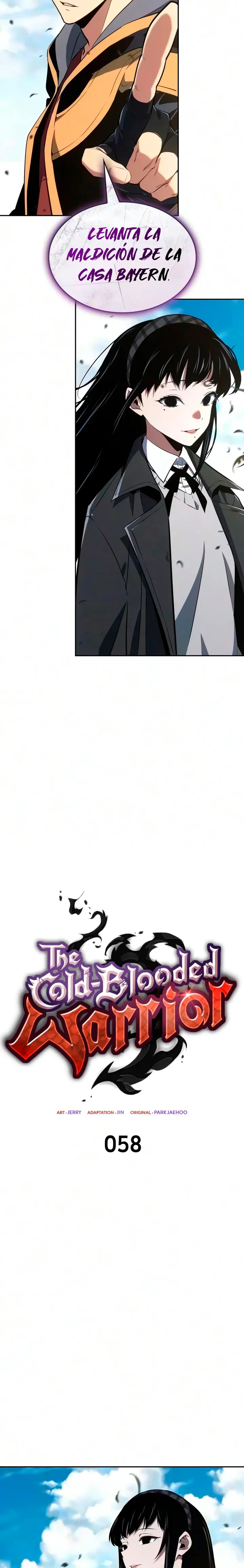 El guerrero despiadado Capítulo 58 - Page 9
