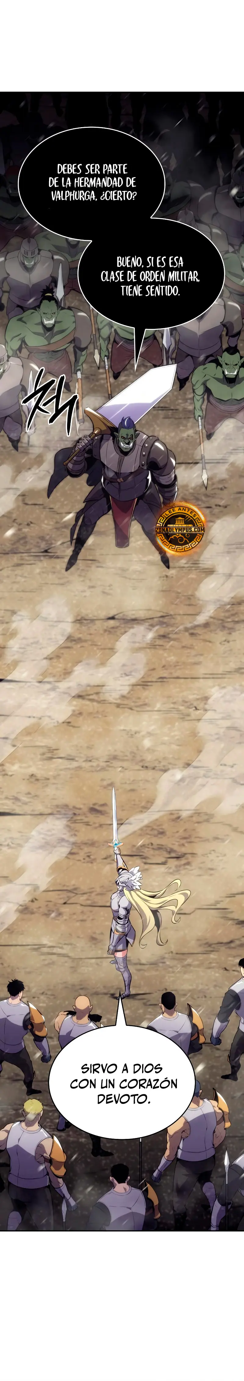 El guerrero despiadado Capítulo 6 - Page 10