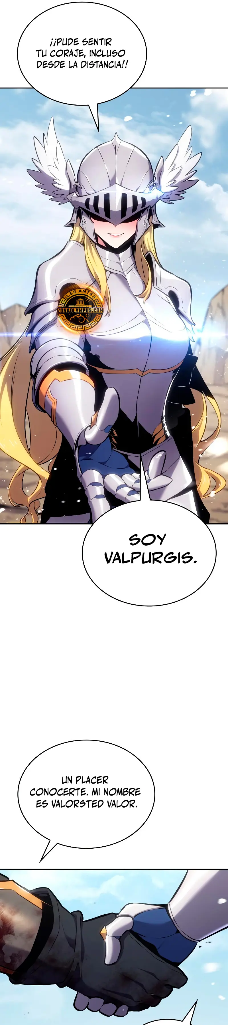 El guerrero despiadado Capítulo 6 - Page 20