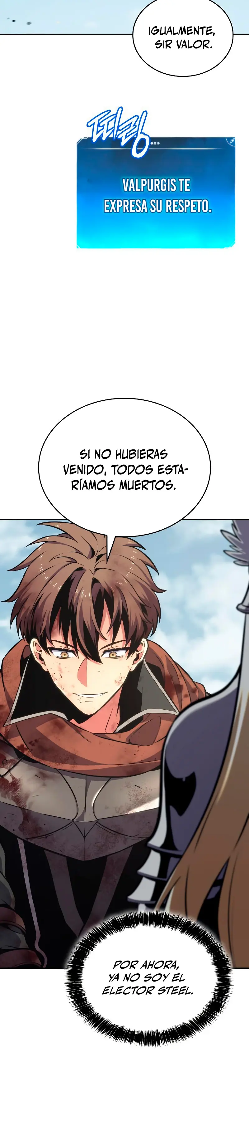 El guerrero despiadado Capítulo 6 - Page 21