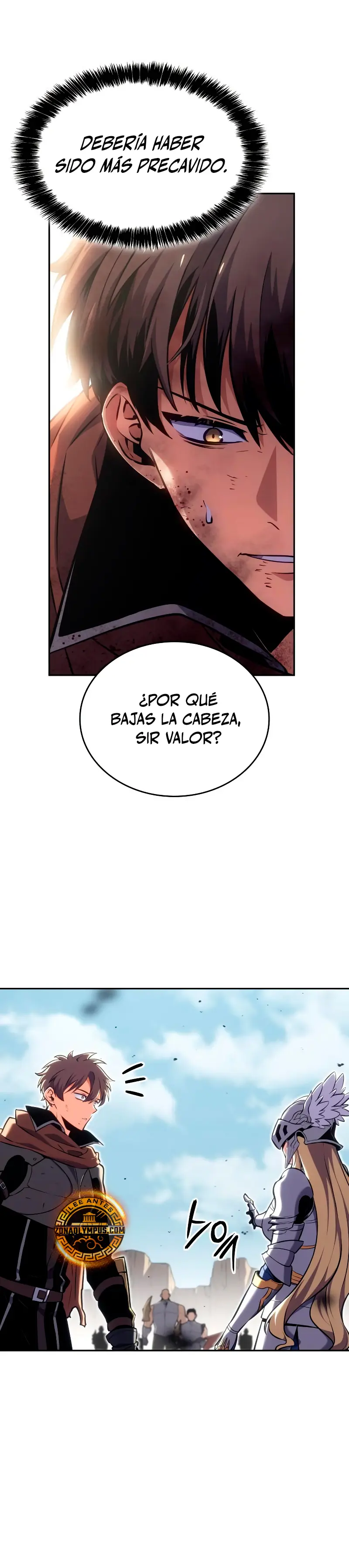 El guerrero despiadado Capítulo 6 - Page 22