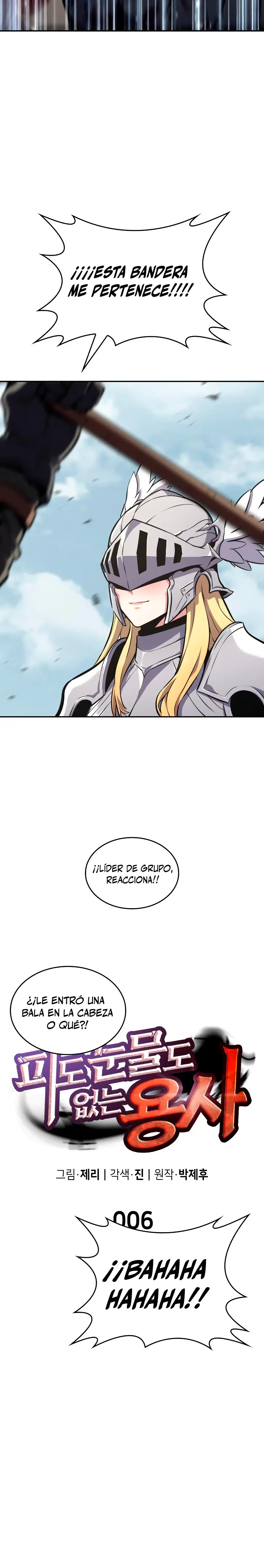 El guerrero despiadado Capítulo 6 - Page 28