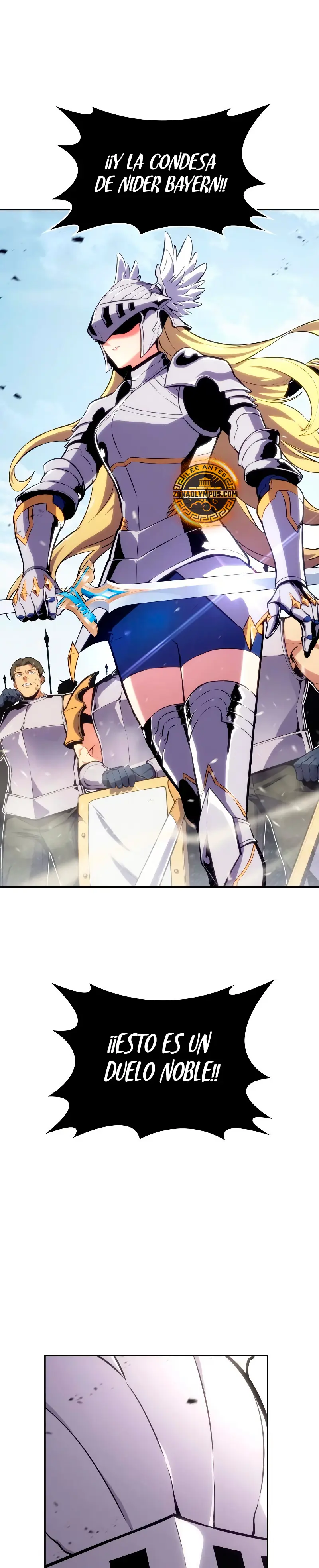 El guerrero despiadado Capítulo 6 - Page 3