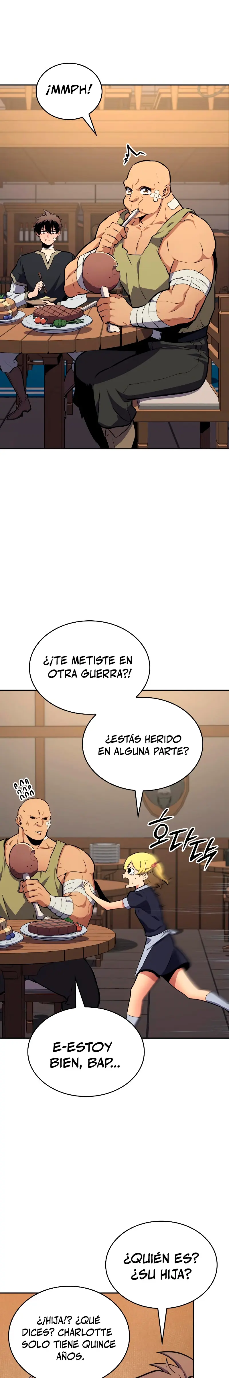 El guerrero despiadado Capítulo 6 - Page 30