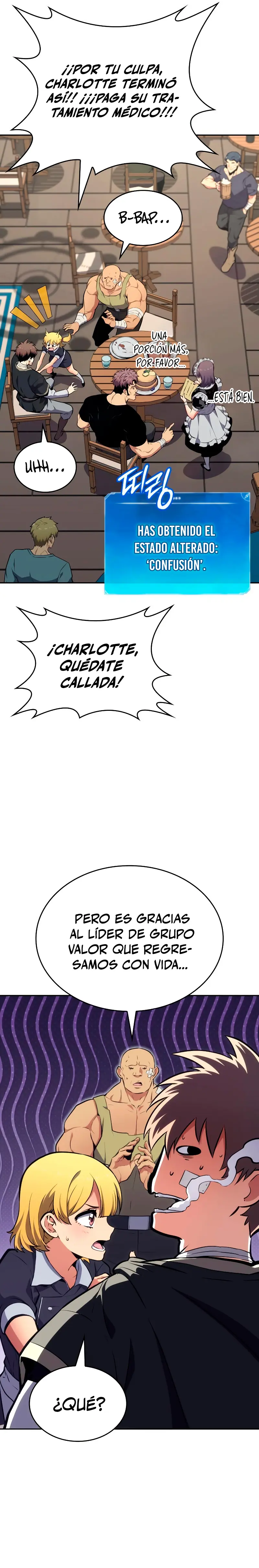 El guerrero despiadado Capítulo 6 - Page 32